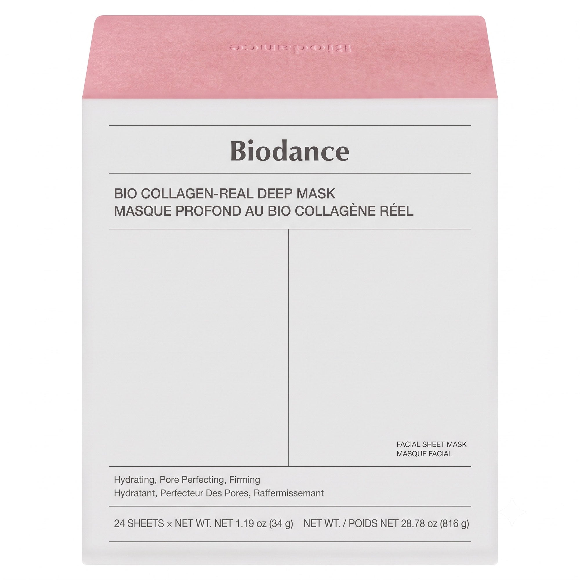 Biodance Bio Collagen 深層水凝膠面膜 (34g x 24片) 產品圖片 1
