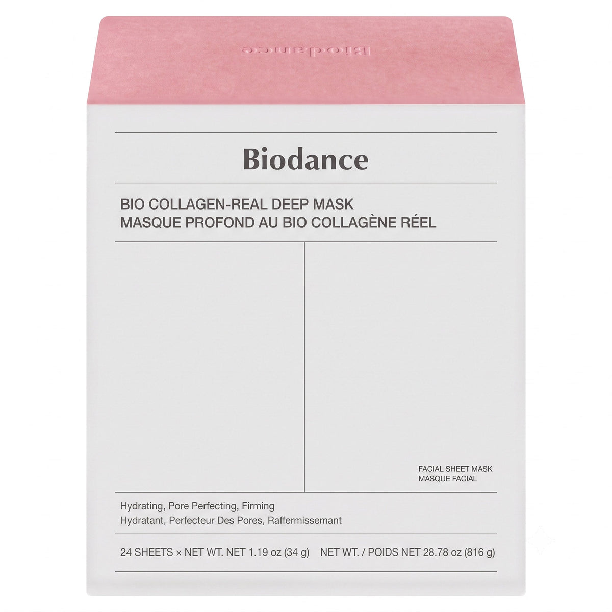 Biodance Bio Collagen 深層水凝膠面膜 (34g x 24片) 產品圖片 1