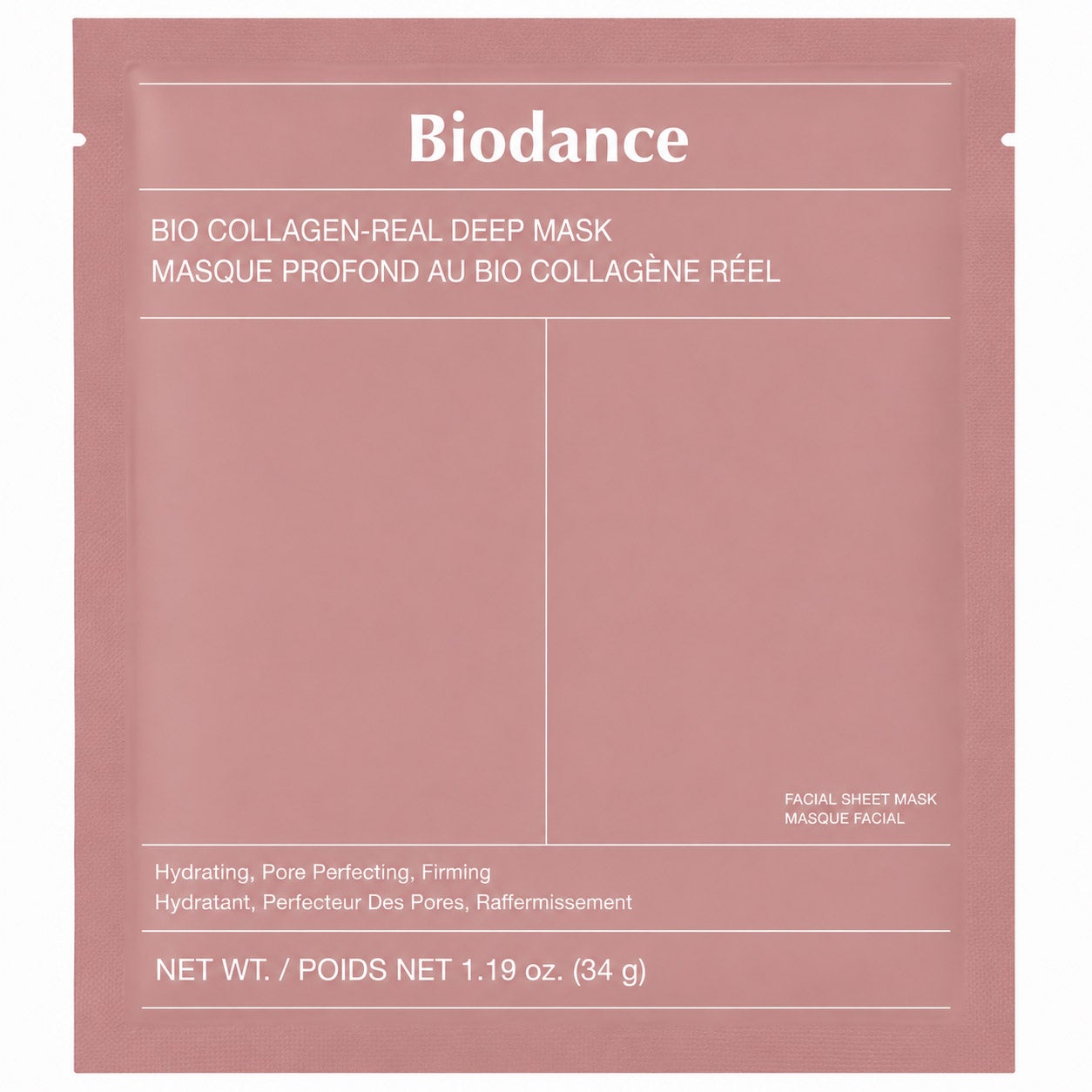 Biodance Bio Collagen 深層水凝膠面膜 (34g x 24片) 產品圖片 3
