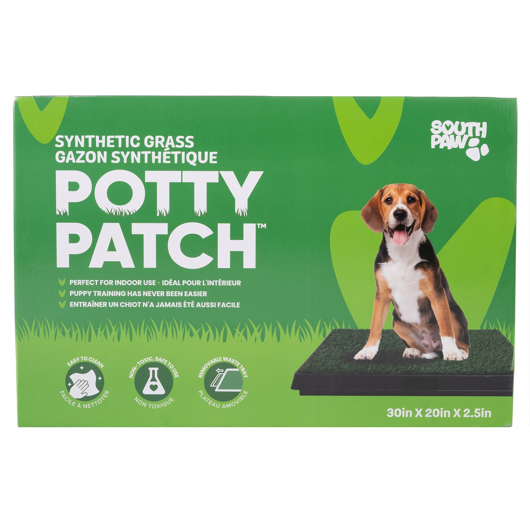 South Paw 寵物仿真草如廁墊連抽屜 產品圖片2
