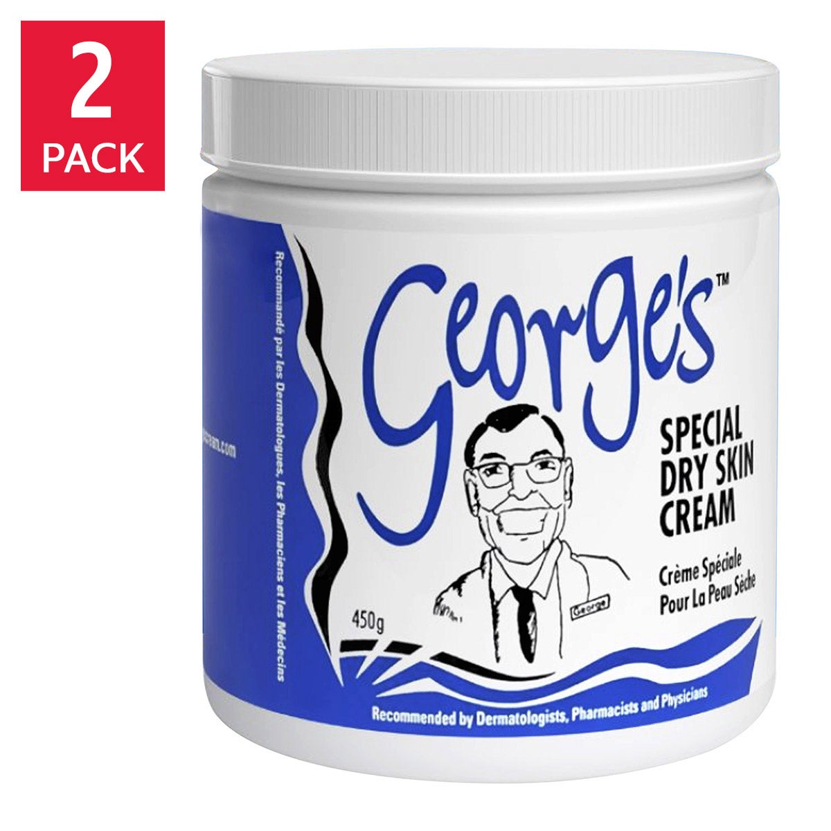 George's Special Dry Skin 深層保濕乾燥肌面霜 (450g x 2罐) 產品圖片 1