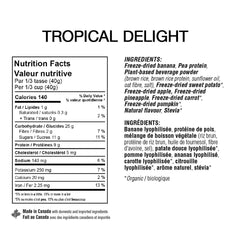Happy Yak Smooth-ease 純素凍乾水果蔬菜 Smoothie 粉 4款口味 (500g x 4包) 產品圖片 5