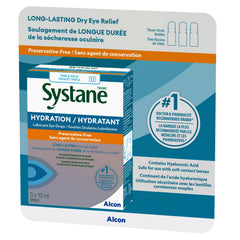 Systane Hydration 長效滋潤乾眼滴眼液 (10mL x 3樽) 產品圖片 1