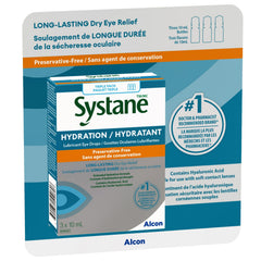 Systane Hydration 長效滋潤乾眼滴眼液 (10mL x 3樽) 產品圖片 2