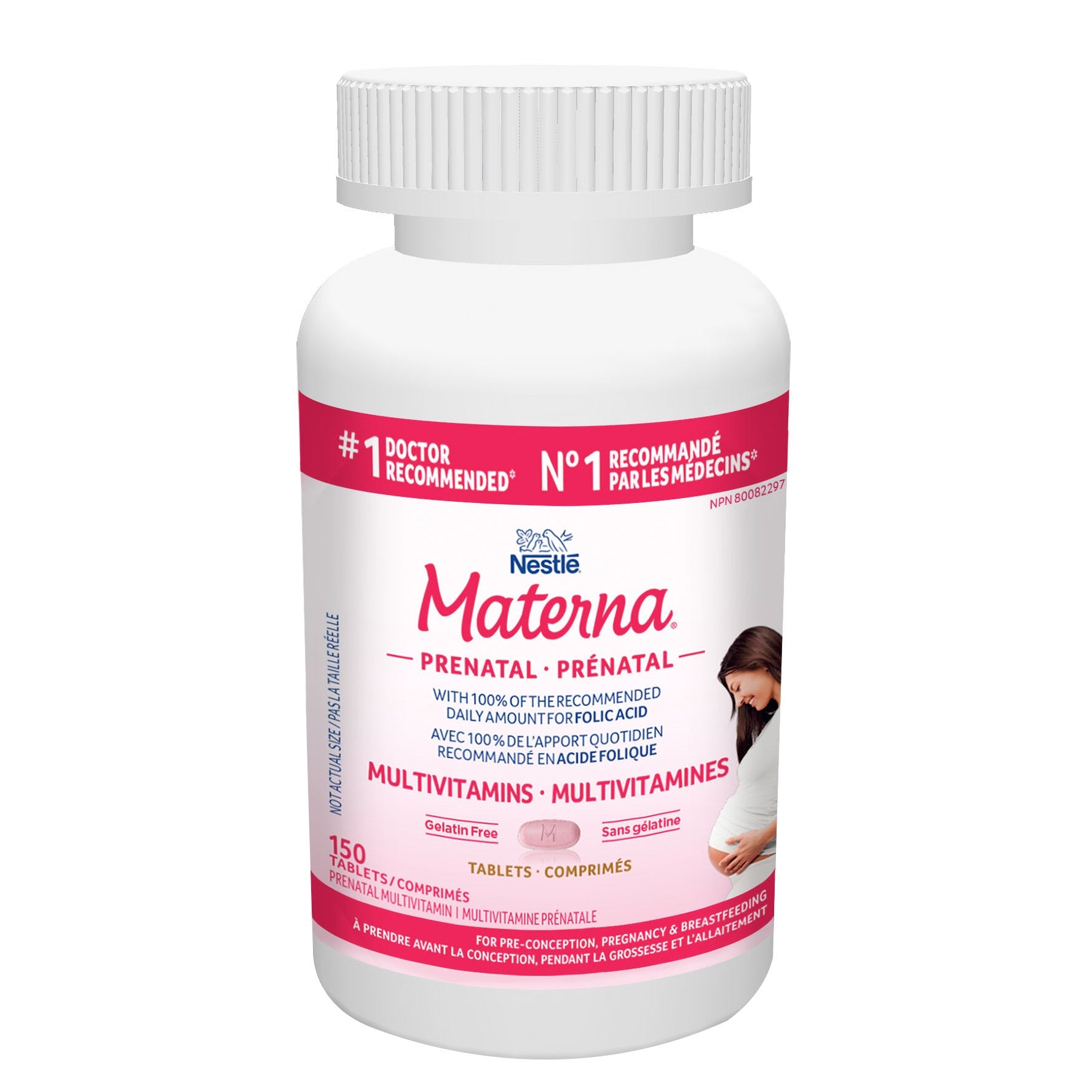 Nestlé Materna 孕婦全效綜合維他命 (150片) 產品圖片 1