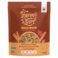 Farm Girl 無麩質肉桂脆脆高蛋白早餐穀物 13g蛋白質 (680g) 產品圖片 1