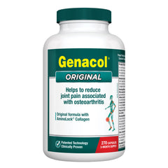 Genacol Original 原味水解膠原蛋白膠囊 (270粒) 產品圖片 1