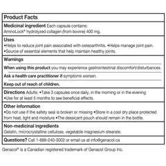 Genacol Original 原味水解膠原蛋白膠囊 (270粒) 產品圖片 2