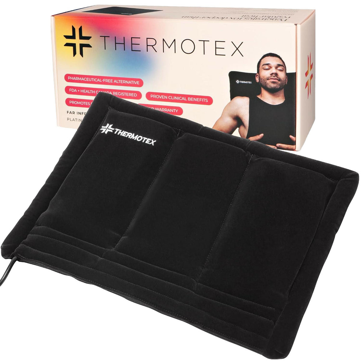 Thermotex Platinum 遠紅外線熱敷墊｜33 x 43cm 產品圖片 1