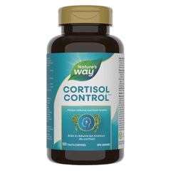 Nature's Way Cortisol Control Sensoril 南非醉茄皮質醇舒壓複方 (100片) 產品圖片 1