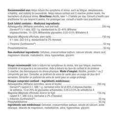 Nature's Way Cortisol Control Sensoril 南非醉茄皮質醇舒壓複方 (100片) 產品圖片 3