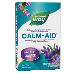 Nature's Way Nature's Way Calm-Aid, 80 mg, 90 Softgels 產品圖片 1