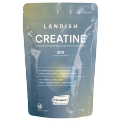 Landish Creapure 高純度一水肌酸粉 (1kg) 產品圖片 1