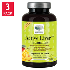 New Nordic New Nordic Active Liver Gummies, 3 x 60 Gummies 產品圖片 1