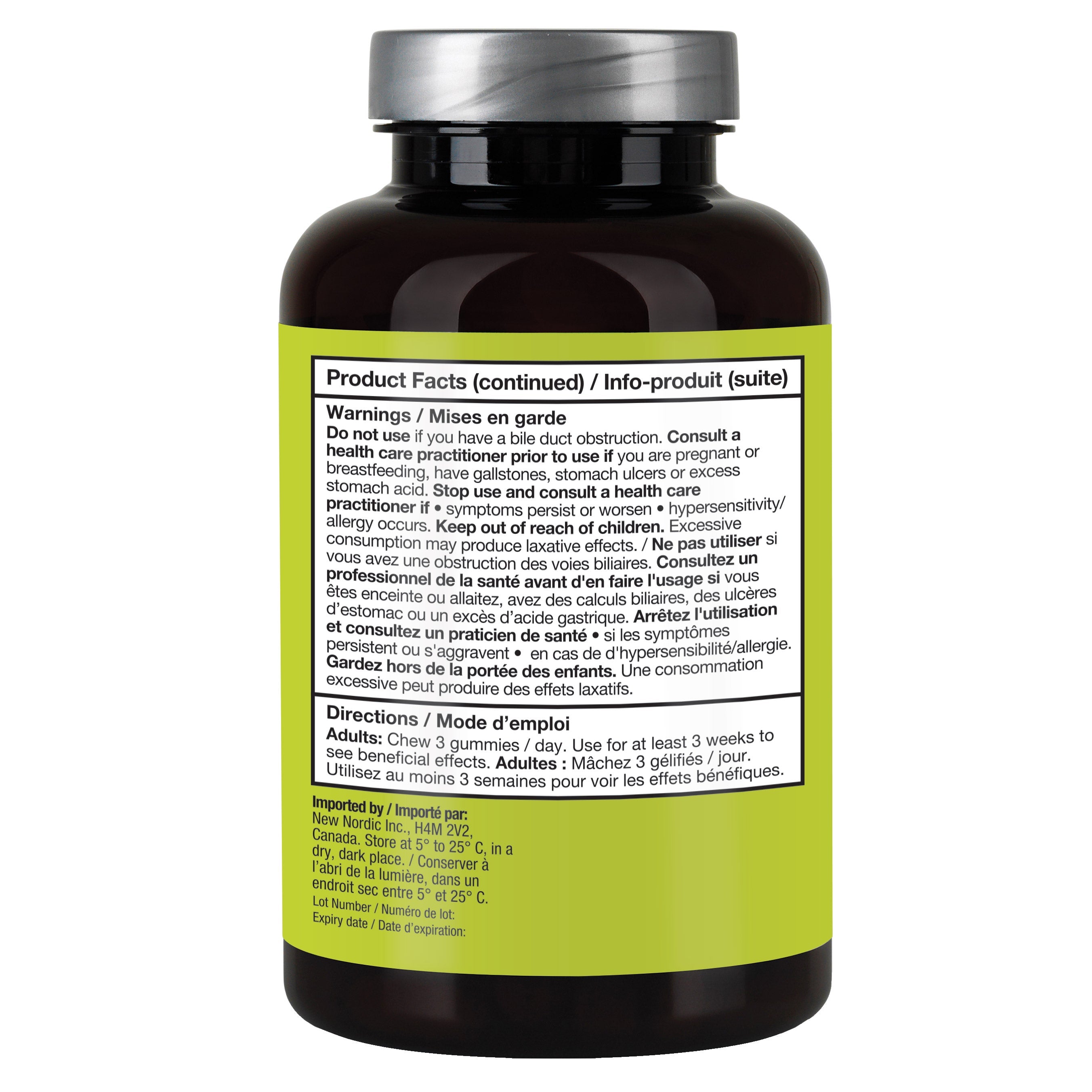 New Nordic New Nordic Active Liver Gummies, 3 x 60 Gummies 產品圖片 3