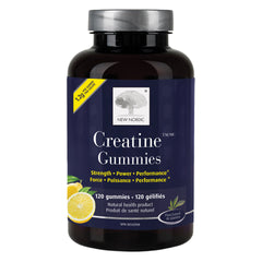 New Nordic Creatine 肌酸運動增肌軟糖 檸檬味 1.2g／粒 (120粒) 產品圖片 1