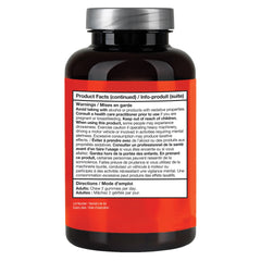 New Nordic 南非醉茄 Adaptogen 舒壓能量軟糖 桃芒果味 (60粒 x 3樽) 產品圖片 3
