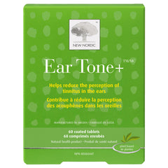 New Nordic New Nordic Ear Tone Plus, 3 x 60 Tablets 產品圖片 1