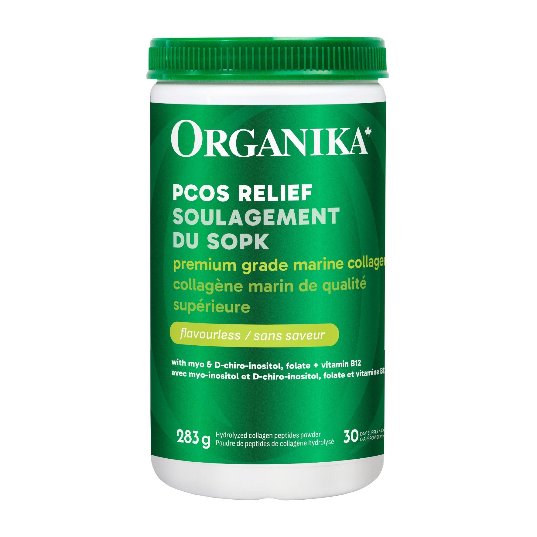Organika 海洋膠原蛋白 PCOS 女士配方 (283g x 2罐) 產品圖片 1