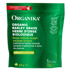 Organika Organika Organic Barley Grass Powder Unflavoured, 612 g 產品圖片 1