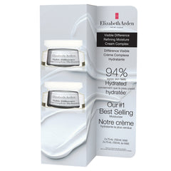 Elizabeth Arden Visible Difference 水潤面霜 (75mL x 2罐) 產品圖片 1