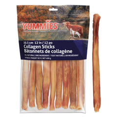 Yummies 12吋膠原蛋白狗狗咀嚼棒 (9支) 產品圖片 1