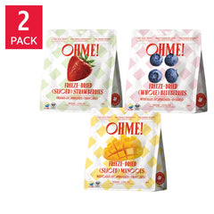 OHME! 加拿大製真果凍乾水果雜錦 無添加糖 (6包) 產品圖片 1