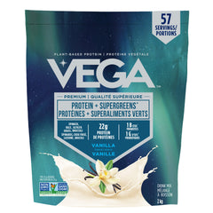 Vega Protein + Supergreens 植物蛋白蔬果粉 雲呢拿味 (2kg) 產品圖片 1