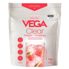 Vega Clear Protein 透明植物蛋白粉 西瓜味 (1kg) 產品圖片 1