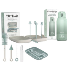 Momcozy 嬰兒奶樽加熱器 + 便攜奶樽刷套裝 產品圖片 1