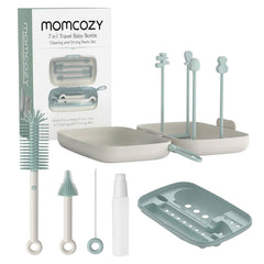 Momcozy 嬰兒奶樽加熱器 + 便攜奶樽刷套裝 產品圖片 2