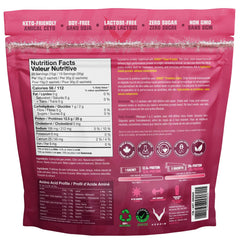 VEGAIN SURGE 透明蛋白電解質沖劑 夏日莓果檸檬味 (15g x 20包) 產品圖片 2