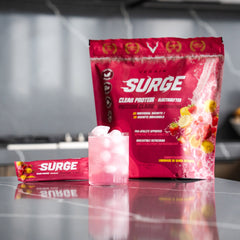 VEGAIN SURGE 透明蛋白電解質沖劑 夏日莓果檸檬味 (15g x 20包) 產品圖片 4