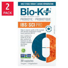 Bio-K+ Bio-K+ Probiotic IBS Pro, 2 x 30 Capsules 產品圖片 1