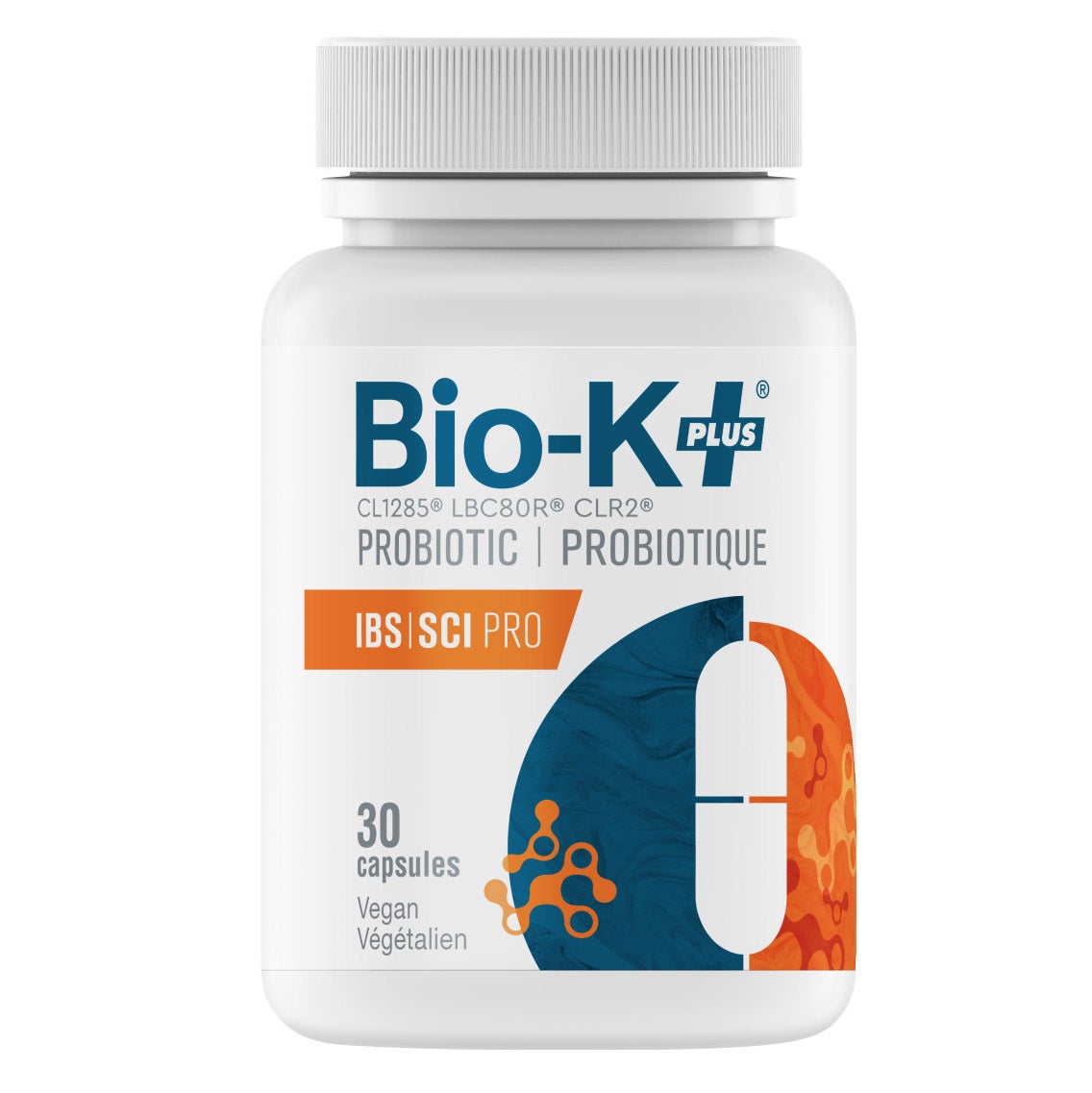 Bio-K+ Bio-K+ Probiotic IBS Pro, 2 x 30 Capsules 產品圖片 2