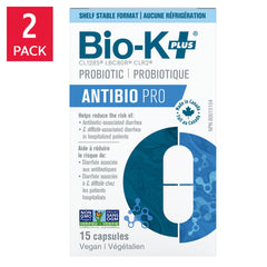 Bio-K+ Bio-K+ Probiotic Antibio Pro, 2 x 15 Capsules 產品圖片 1