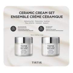 TIRTIR Ceramic Cream 高保濕面霜 (75mL x 2罐) 產品圖片 1