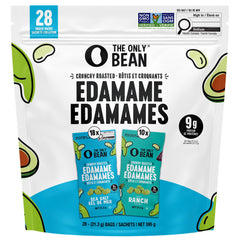 The Only Bean 牛油果油烘焙毛豆脆脆 海鹽＋Ranch (21g x 28包) 產品圖片 1