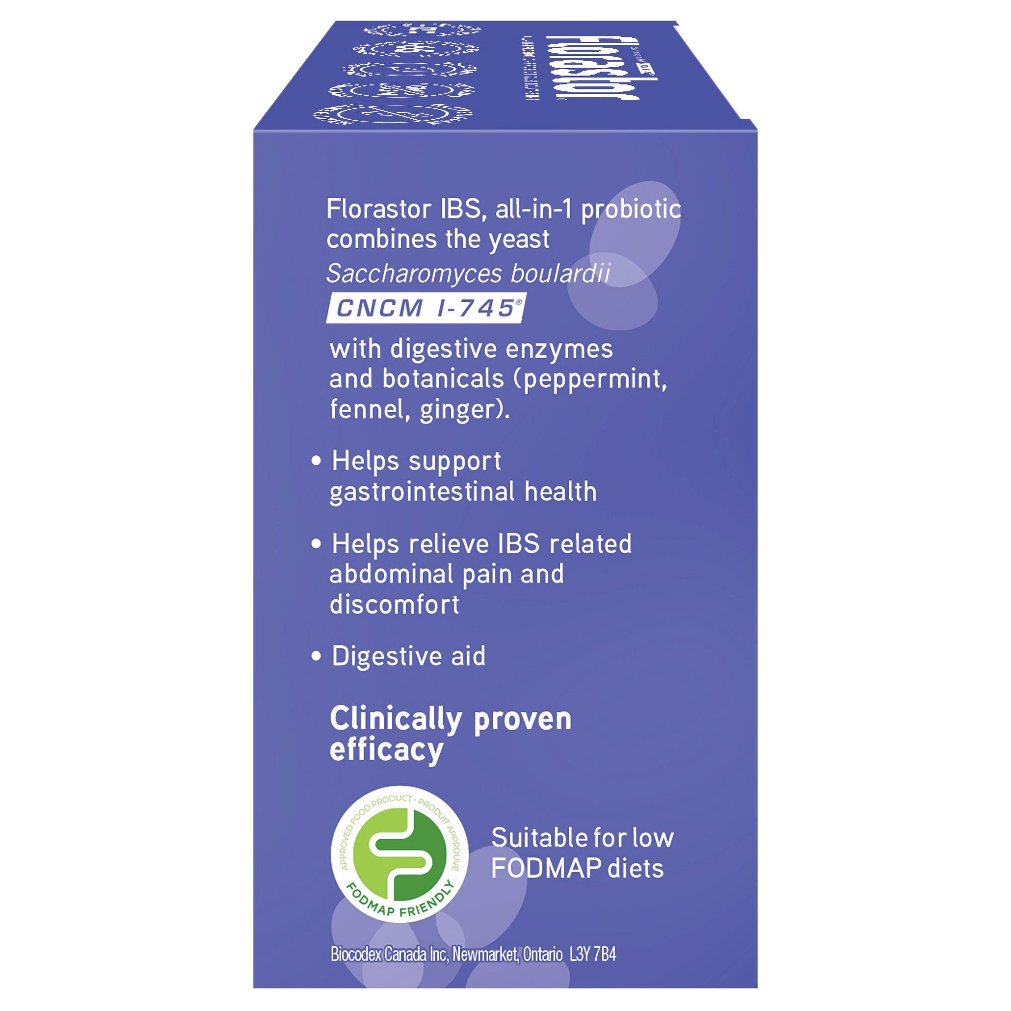 Florastor IBS 腸易激益生菌膠囊 (30粒 x 2樽) 產品圖片 2