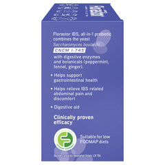 Florastor IBS 腸易激益生菌膠囊 (30粒 x 2樽) 產品圖片 2