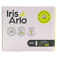 Iris + Arlo 有機棉長護墊 (200-count) 產品圖片1