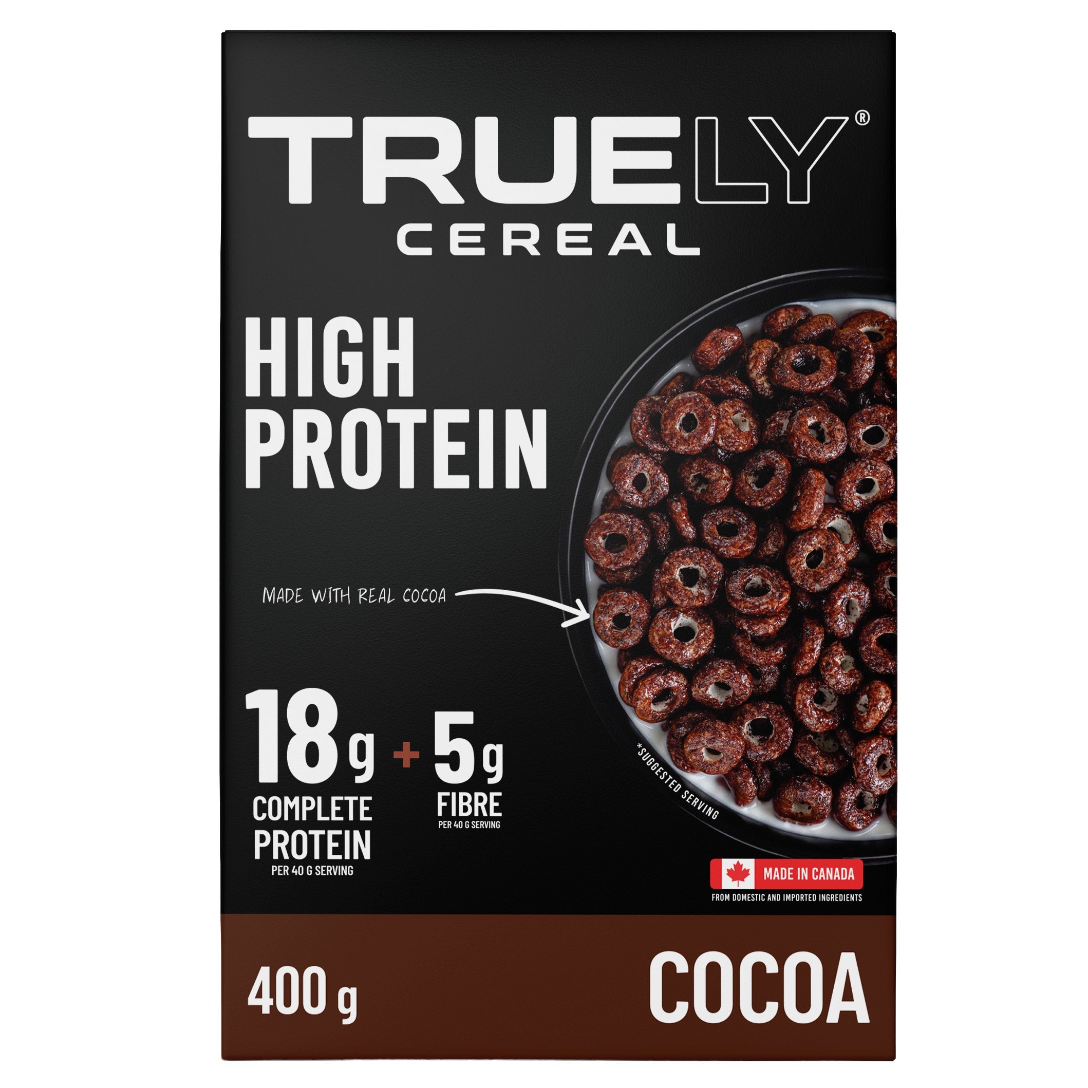 Truely Cereal 高蛋白早餐脆片 (400g) 產品圖片1