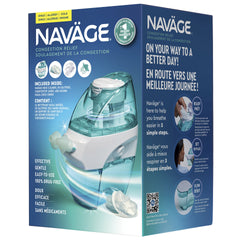 Navage 電動吸力洗鼻器套裝 (90粒 SaltPods + 雙鼻托 + 座枱架) 產品圖片 2