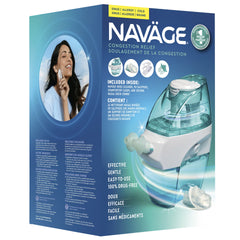 Navage 電動吸力洗鼻器套裝 (90粒 SaltPods + 雙鼻托 + 座枱架) 產品圖片 3