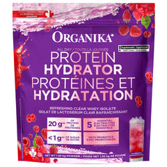 Organika Protein Hydrator 蛋白質電解補水粉 野莓味 (1.3kg) 產品圖片 1