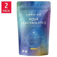 Landish Aqua Electrolytes 電解質補水粉 (300g x 2包) 產品圖片 1