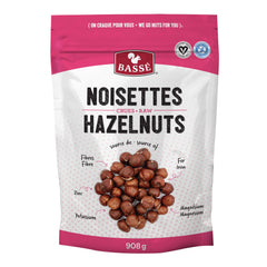 Bassé 原味生榛子仁 100% 天然果仁 (908g) 產品圖片 1