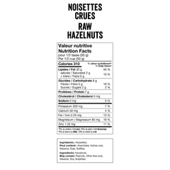 Bassé 原味生榛子仁 100% 天然果仁 (908g) 產品圖片 2