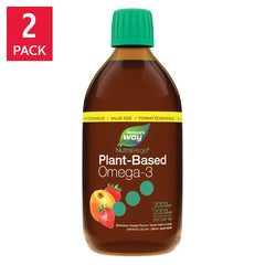 Nature's Way Nature's Way NutraVege Plant-Based Liquid Omega-3 Strawberry-Orange, 2 x 500 mL 產品圖片 1