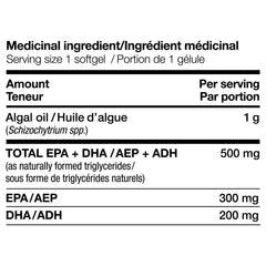 Nature's Way Nature's Way NutraVege Plant-Based Omega-3 Mint, 2 x 75 Softgels 產品圖片 2